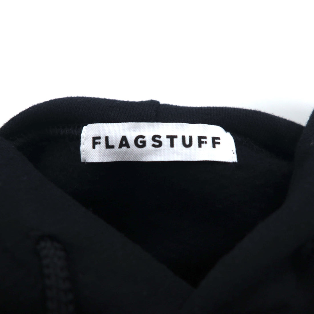 FLAGSTUFF Graphic Pullover Hoodie M Black F-LAGSTUF-F LABO HOODIE 19SS-FS-41