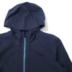 THE NORTH FACE マウンテンパーカー M ネイビー ポリエステル ストレッチ DRYVENT 防水 透湿 BARR LAKE JACKET NF0A7QWT