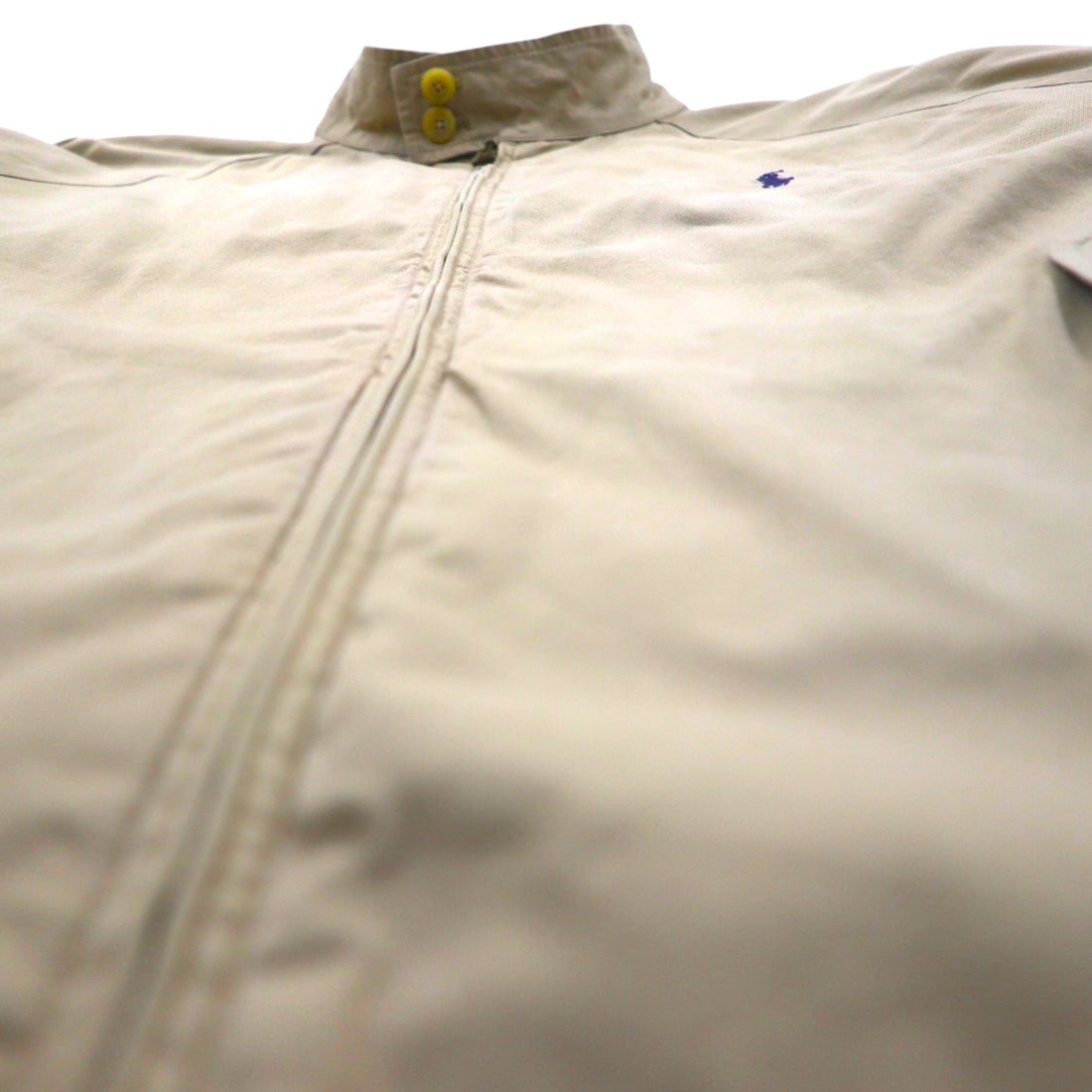 Polo Ralph Lauren 90年代 リバーシブル スウィングトップ ハリントンジャケット XL チェック スモールポニー刺繡