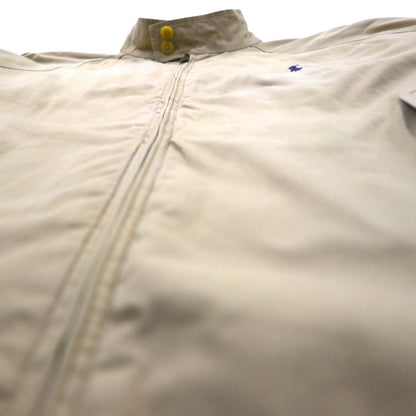Polo Ralph Lauren 90s Reversible Swing Top Harrington Jacket, Size XL, Check, Small Pony Embroidery