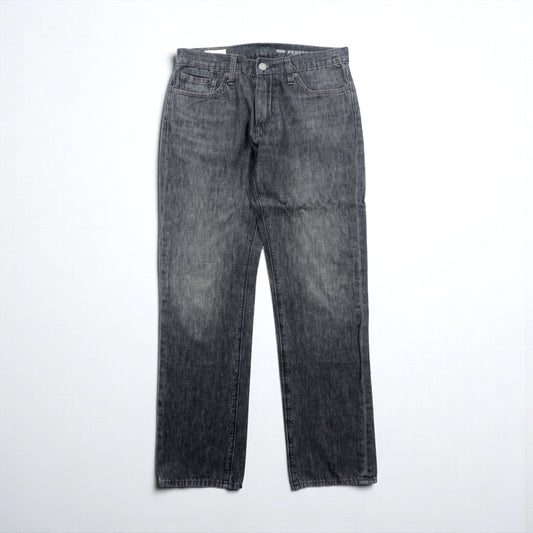 LEVI'S PREMIUM 511 Black Denim Pants 29 Big E Reprint