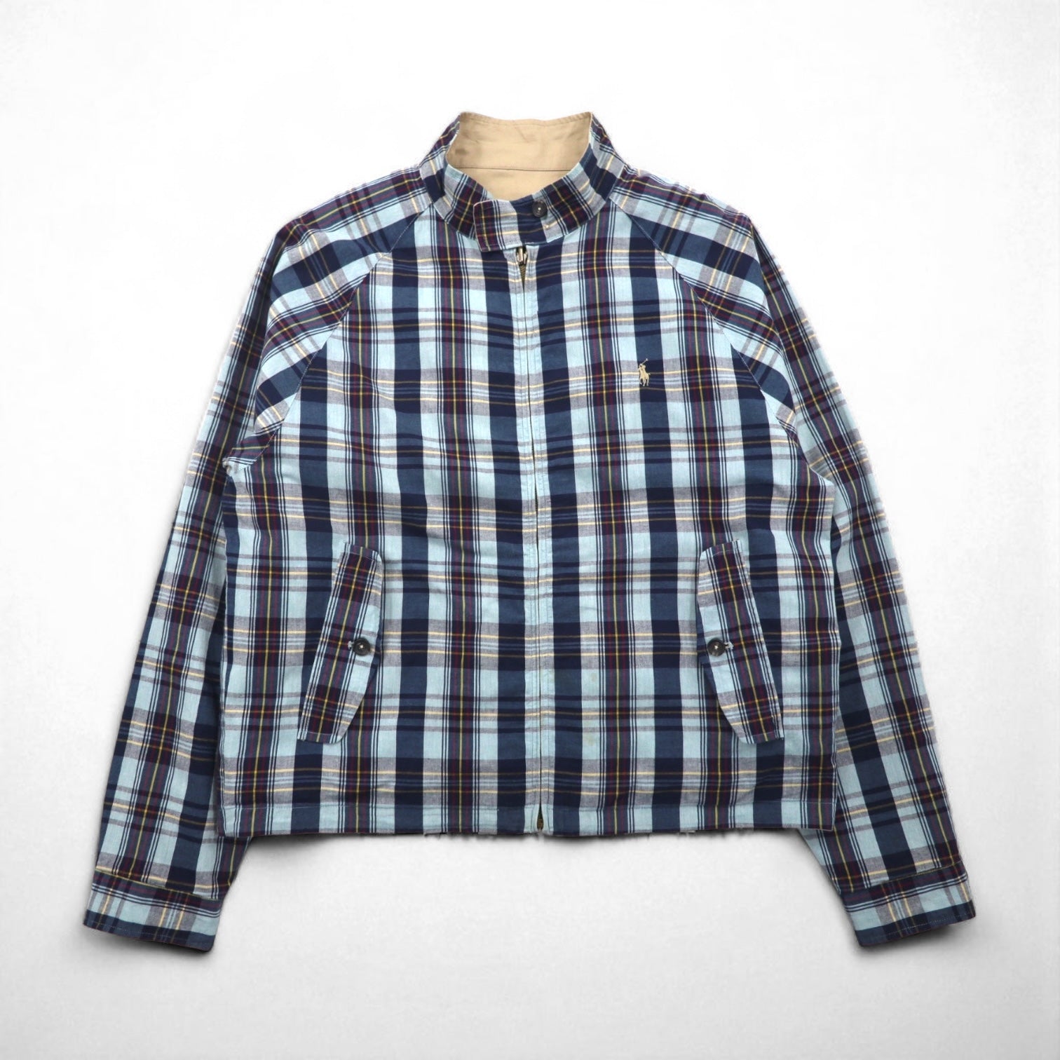 Ralph Lauren 90年代 スウィングトップ ハリントンジャケット XL Polo Ralph Lauren 90s Reversible Swing Top Harrington Jacket