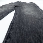 LEVI'S PREMIUM 511 ビッグE 復刻 ブラック デニムパンツ ジーンズ S ブラック レザーパッチ