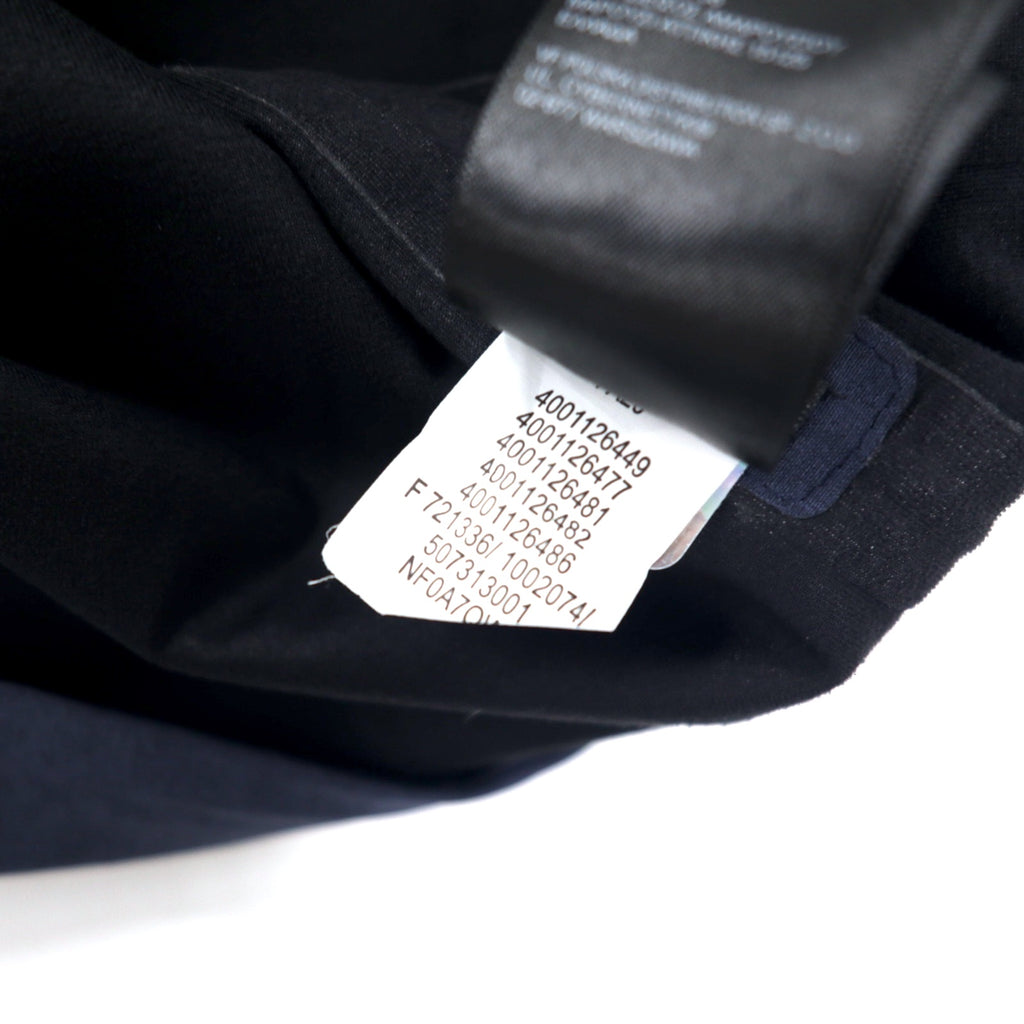 THE NORTH FACE マウンテンパーカー M ネイビー ポリエステル ストレッチ DRYVENT 防水 透湿 BARR LAKE JACKET NF0A7QWT
