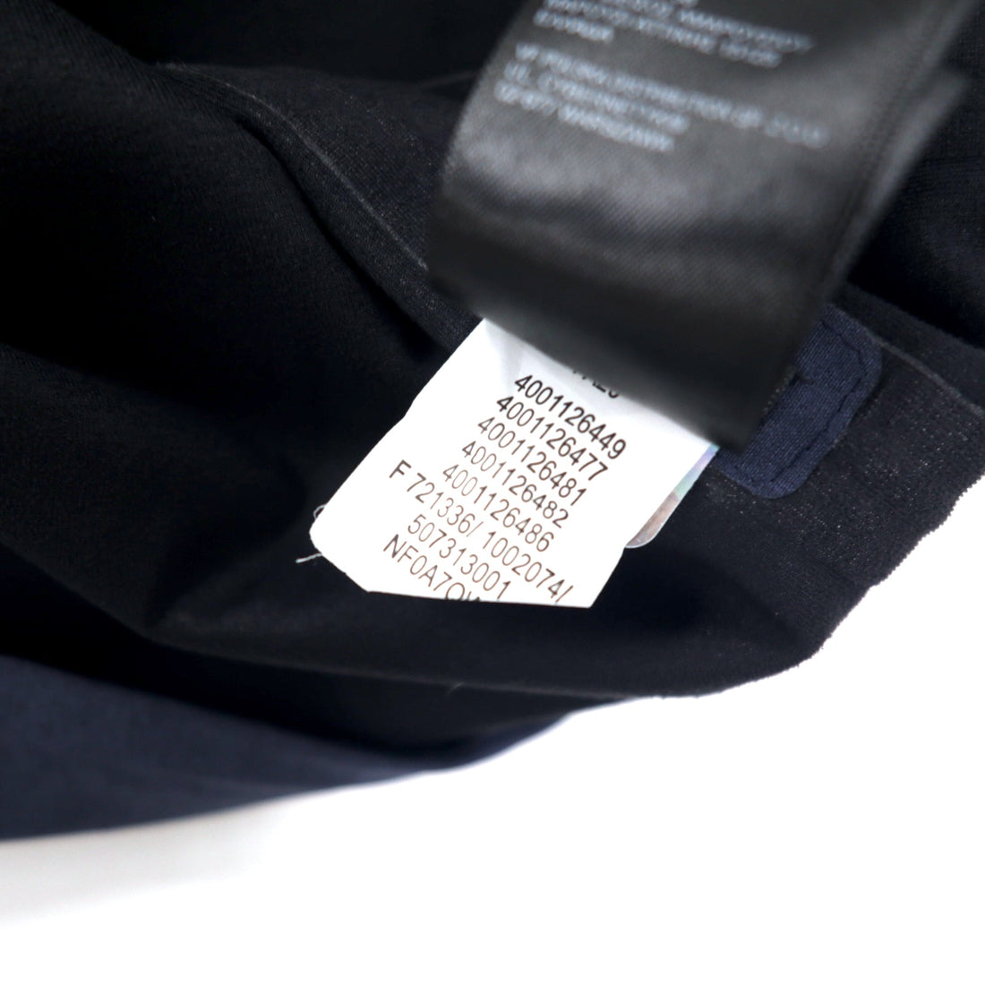 THE NORTH FACE マウンテンパーカー M ネイビー ポリエステル ストレッチ DRYVENT 防水 透湿 BARR LAKE JACKET NF0A7QWT