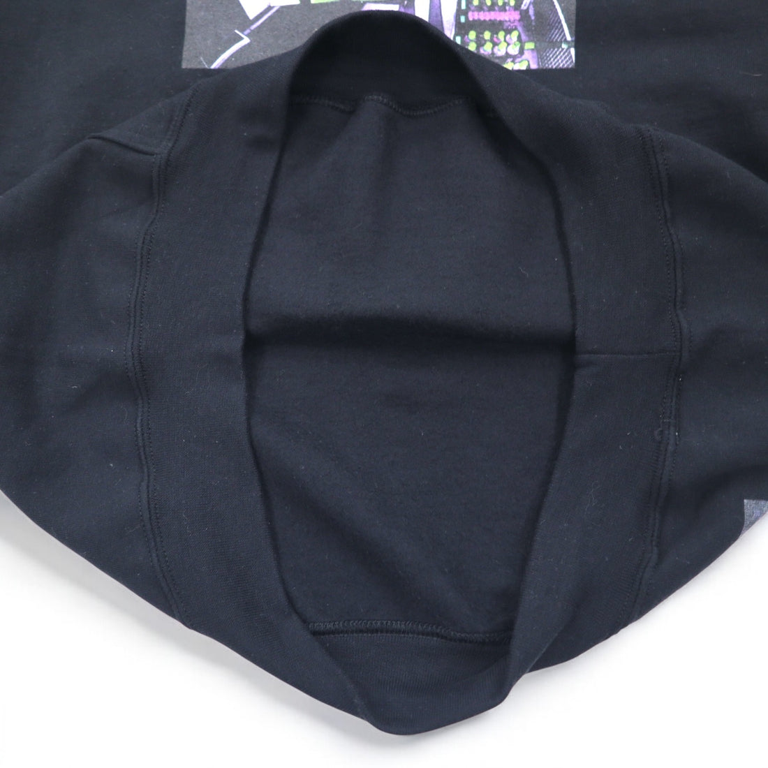 FLAGSTUFF Graphic Pullover Hoodie M Black F-LAGSTUF-F LABO HOODIE 19SS-FS-41