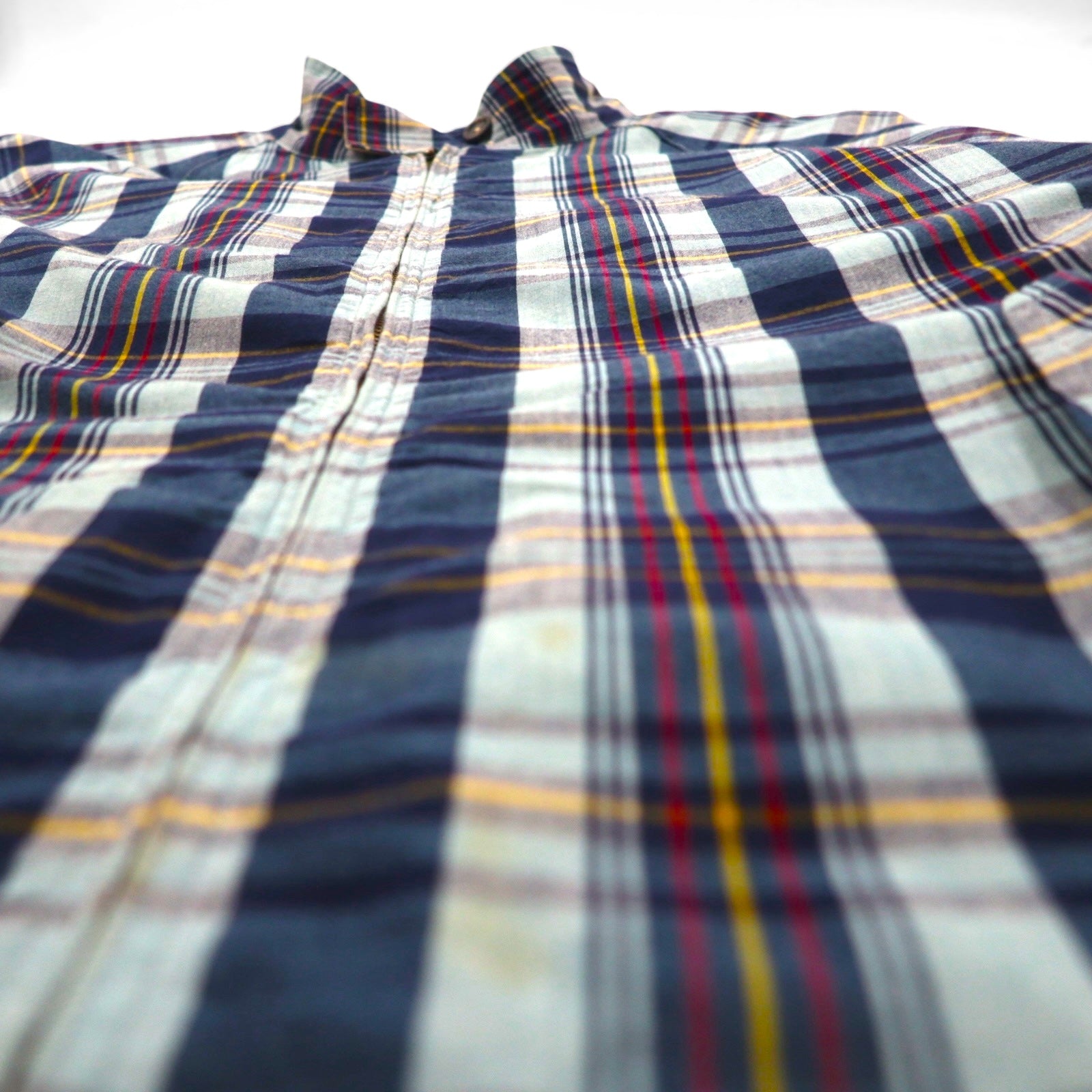 Polo Ralph Lauren 90年代 リバーシブル スウィングトップ ハリントンジャケット XL チェック スモールポニー刺繡