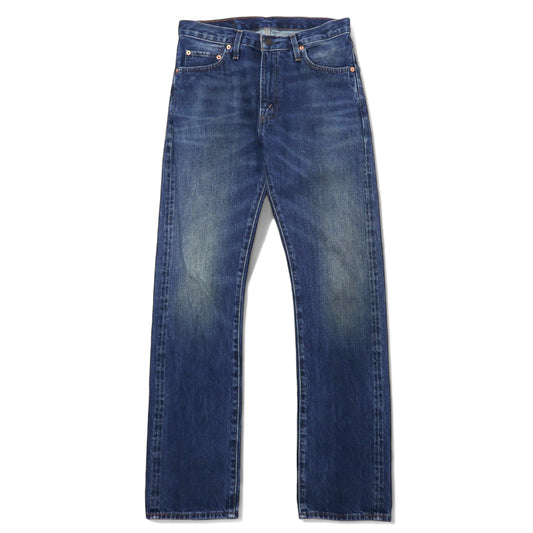 LEVI'S VINTAGE CLOTHING ( LVC ) 1967年モデル ビッグE セルビッヂ デニムパンツ 30 ブルー コットン 42TALON 505-0217 トルコ製