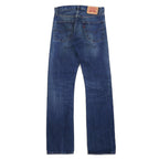 LEVI'S VINTAGE CLOTHING (LVC) 1967 Model Big E Selvedge Denim Pants Size 30 Blue Cotton 42TALON 505-0217 Made in Turkey