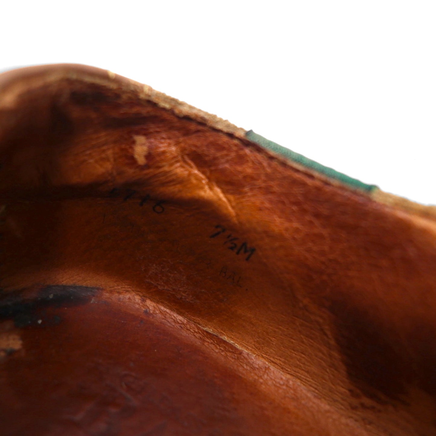 G.H.BASS スエード コンビ サドルシューズ 25.5cm ベージュ レザー 5716