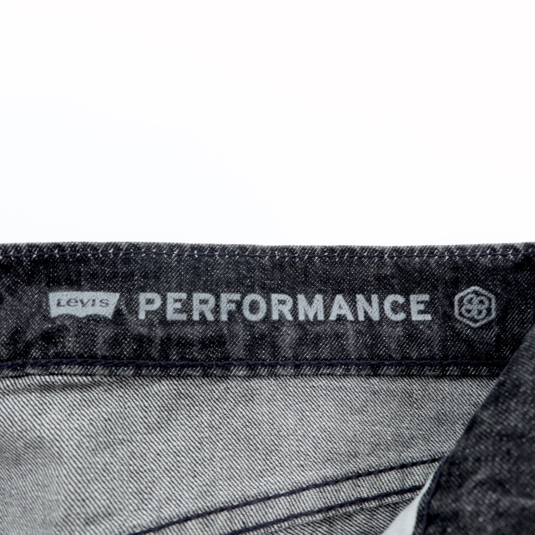 LEVI'S PREMIUM 511 ビッグE 復刻 ブラック デニムパンツ ジーンズ S ブラック レザーパッチ