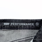 LEVI'S PREMIUM 511 ビッグE 復刻 ブラック デニムパンツ ジーンズ S ブラック レザーパッチ