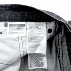 LEVI'S PREMIUM 511 ビッグE 復刻 ブラック デニムパンツ ジーンズ S ブラック レザーパッチ