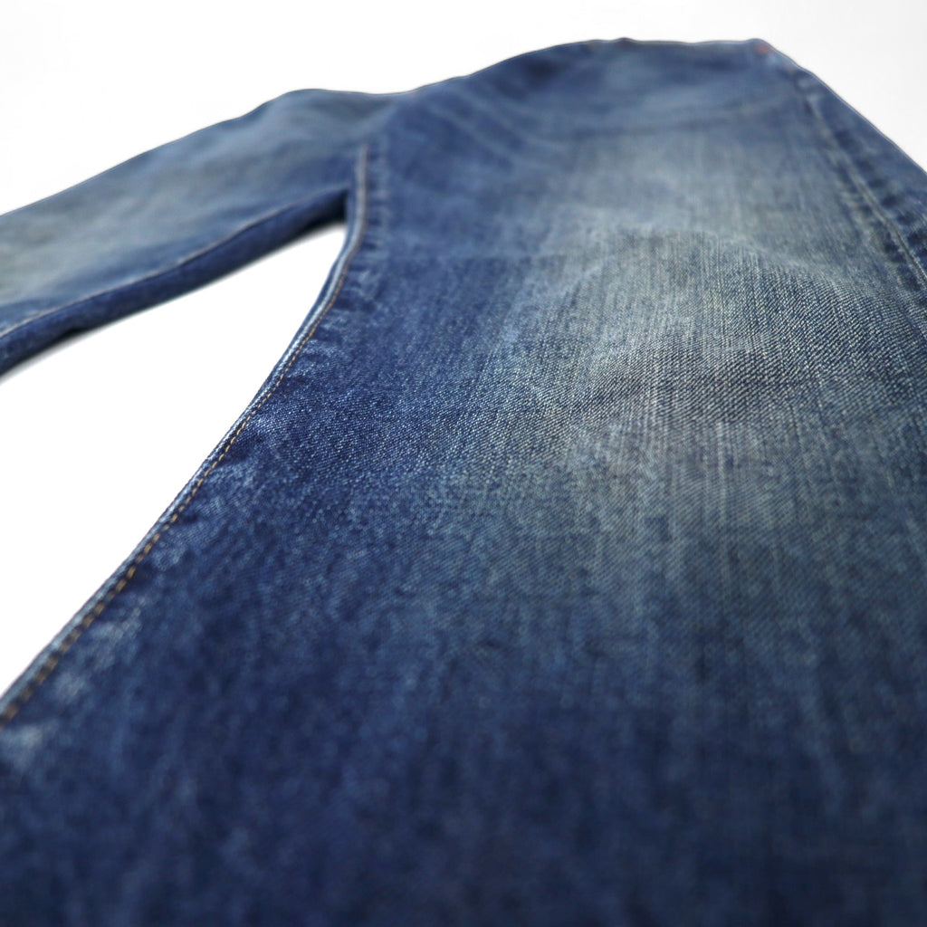 LEVI'S VINTAGE CLOTHING (LVC) 1967 Model Big E Selvedge Denim Pants Size 30 Blue Cotton 42TALON 505-0217 Made in Turkey