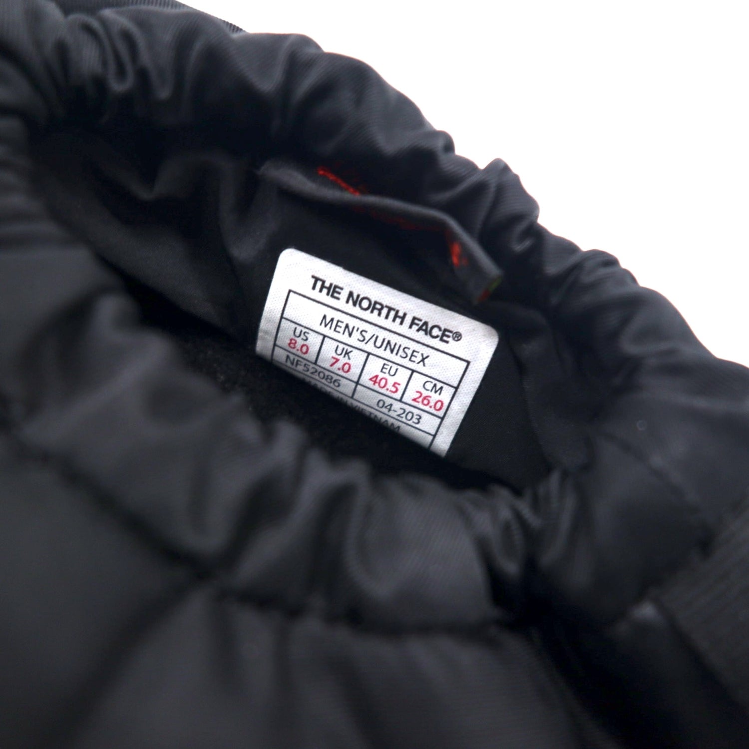 THE NORTH FACE ヌプシ トラクション ライト モックシューズ