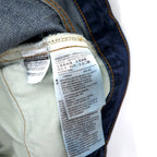 LEVI'S VINTAGE CLOTHING (LVC) 1967 Model Big E Selvedge Denim Pants Size 30 Blue Cotton 42TALON 505-0217 Made in Turkey