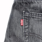 LEVI'S PREMIUM 511 ビッグE 復刻 ブラック デニムパンツ ジーンズ S ブラック レザーパッチ