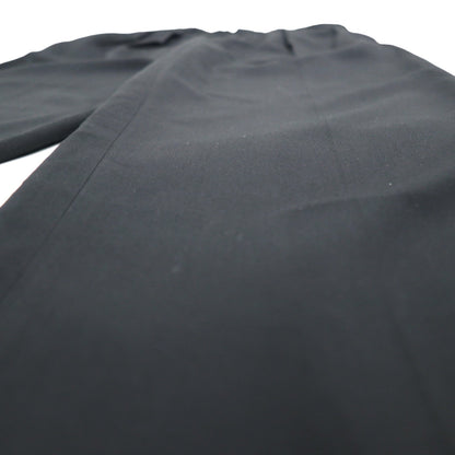 Polo by Ralph Lauren 90s 2-pleat wide-leg slacks, size L, black, polyester