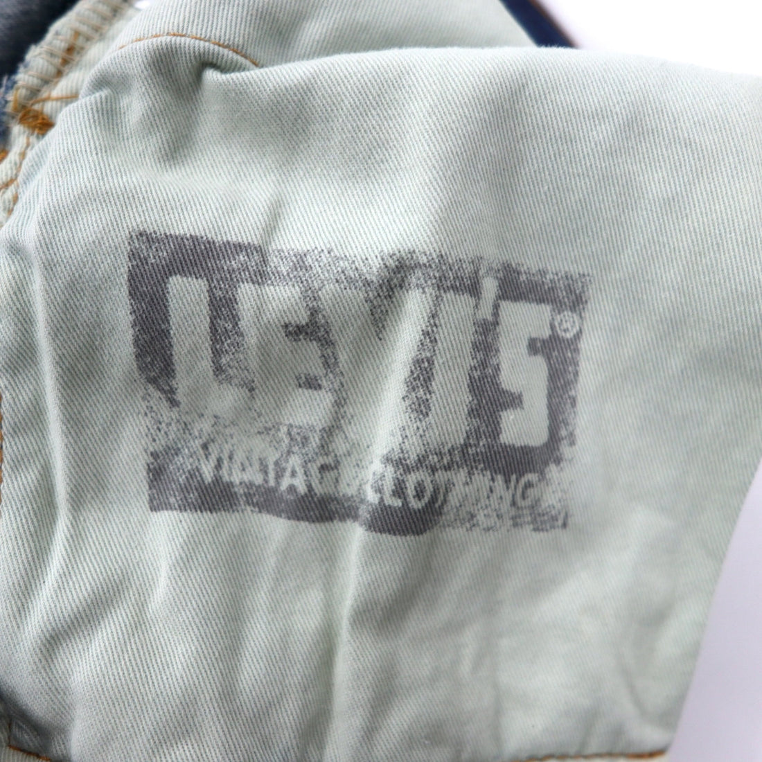 LEVI'S VINTAGE CLOTHING (LVC) 1967 Model Big E Selvedge Denim Pants Size 30 Blue Cotton 42TALON 505-0217 Made in Turkey