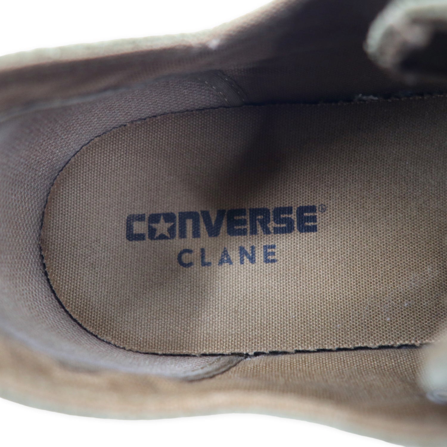 CONVERSE TOKYO × CLANE All -Star Sneakers US10 Beige SUEDE Leather