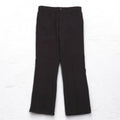 Levi's 80年代 USA製 ブーツカット スラックスパンツ L ブラウン SCOVILLジップ 黒タブ 10517 4528