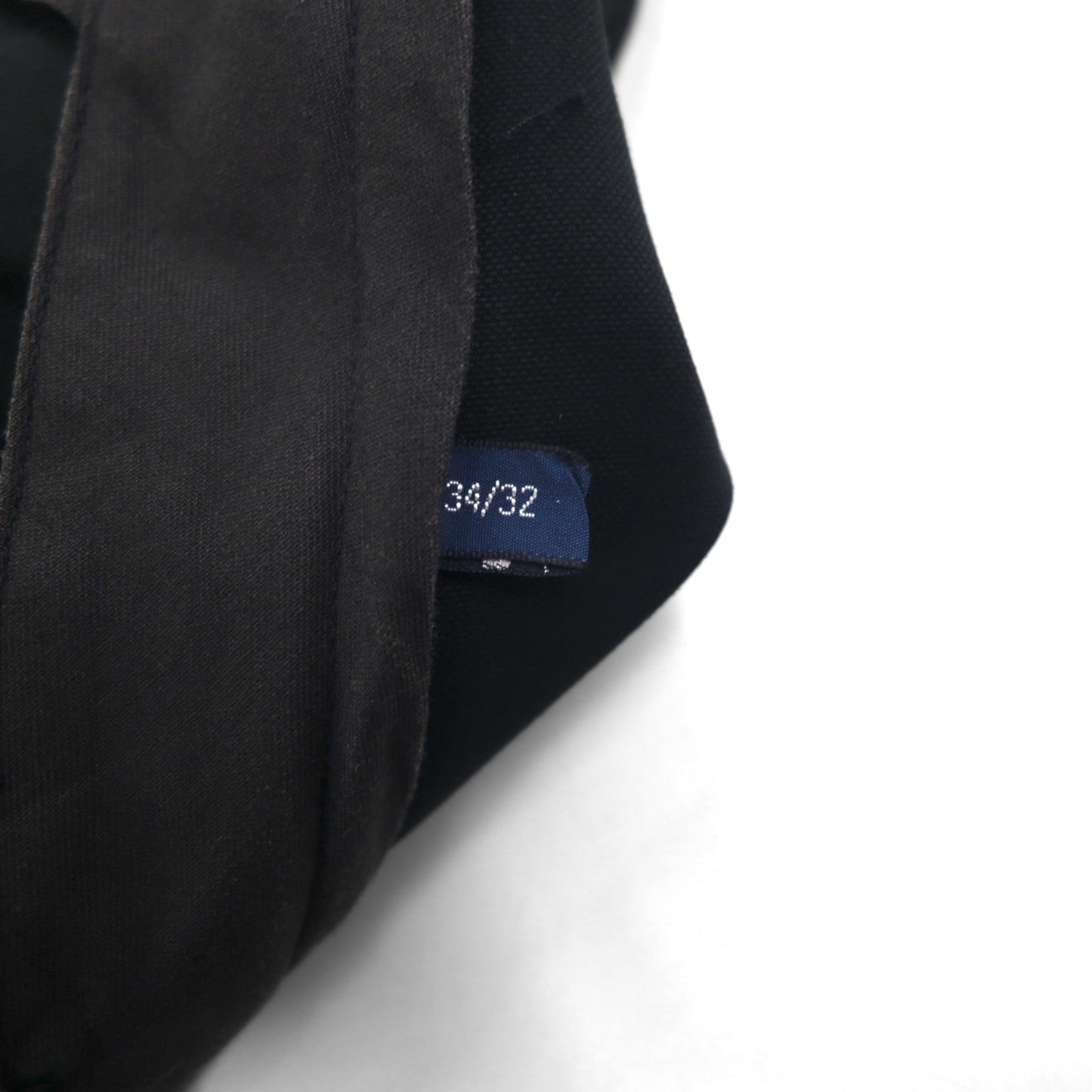 Polo by Ralph Lauren 90s 2-pleat wide-leg slacks, size L, black, polyester