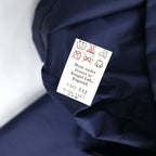 KANGOL Rain Jacket FREE Navy Nylon Water Repellent Back Logo Print Drawstring Made in Japan