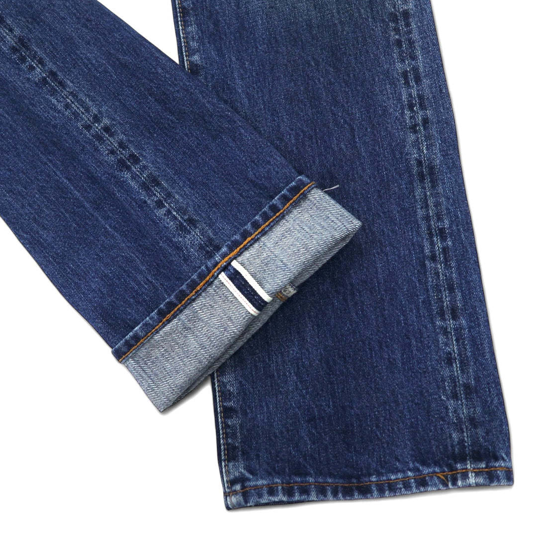 LEVI'S VINTAGE CLOTHING (LVC) 1967 Model Big E Selvedge Denim Pants Size 30 Blue Cotton 42TALON 505-0217 Made in Turkey