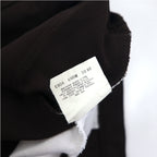 Levi's 80年代 USA製 ブーツカット スラックスパンツ L ブラウン SCOVILLジップ 黒タブ 10517 4528