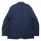 CHAPS 3B Tailored Jacket L Navy Cotton Unused