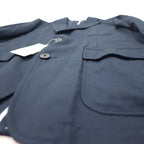 CHAPS 3B Tailored Jacket L Navy Cotton Unused