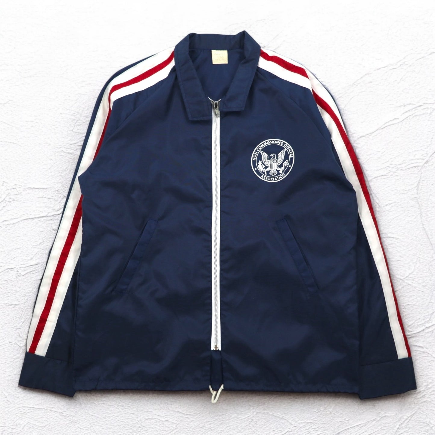 Vintage 90s USA Made Harrington Jakcet California USA製 90年代 スウィングトップ M ネイビー サイドライン NCOA