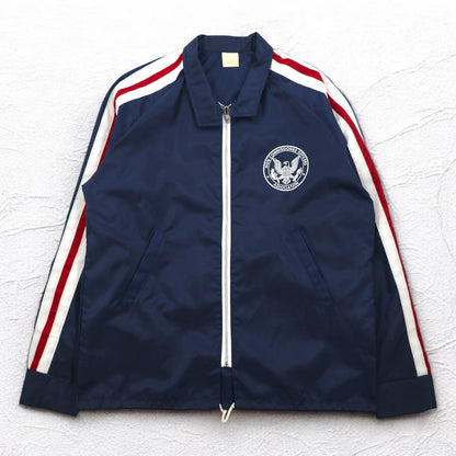 Vintage 90s USA Made Harrington Jakcet California USA製 90年代 スウィングトップ M ネイビー サイドライン NCOA