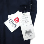 CHAPS 3B Tailored Jacket L Navy Cotton Unused