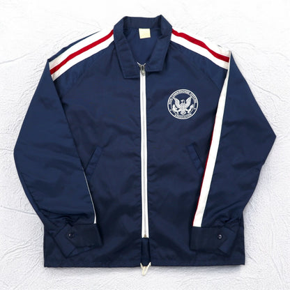 Vintage 90s USA Made Harrington Jakcet California USA製 90年代 スウィングトップ M ネイビー サイドライン NCOA