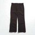 Levi's 90年代 USA製 スタプレ STA-PREST ブーツカット スラックスパンツ L グレー SCOVILLジップ 黒タブ 10517-9028