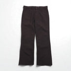 Levi's 90年代 USA製 スタプレ STA-PREST ブーツカット スラックスパンツ L グレー SCOVILLジップ 黒タブ 10517-9028