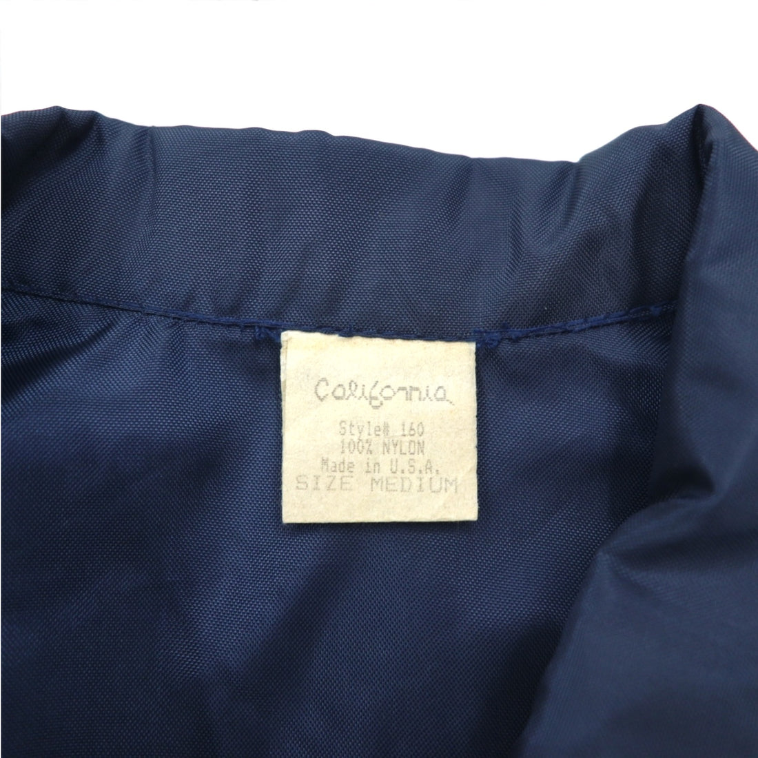Vintage 90s USA Made Harrington Jakcet California USA made 90s swing top M navy side line NCOA