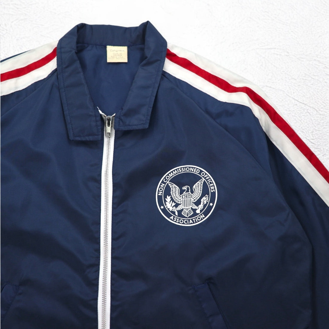 Vintage 90s USA Made Harrington Jakcet California USA made 90s swing top M navy side line NCOA