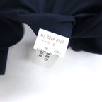 CHAPS 3B Tailored Jacket L Navy Cotton Unused