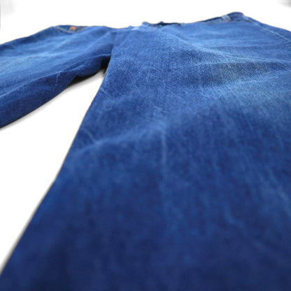 Levi's 1980s Made in USA Orange Tab Denim Jeans, Indigo, XL, Oversized, 20517-0217