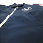Vintage 90s USA Made Harrington Jakcet California USA made 90s swing top M navy side line NCOA