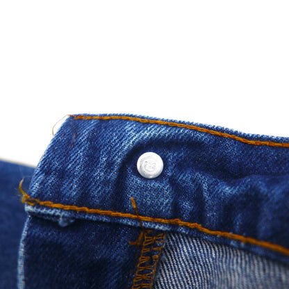 Levi's 1980s Made in USA Orange Tab Denim Jeans, Indigo, XL, Oversized, 20517-0217