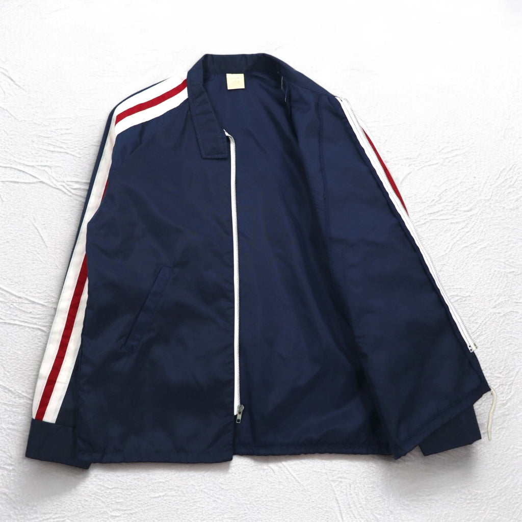 Vintage 90s USA Made Harrington Jakcet California USA made 90s swing top M navy side line NCOA