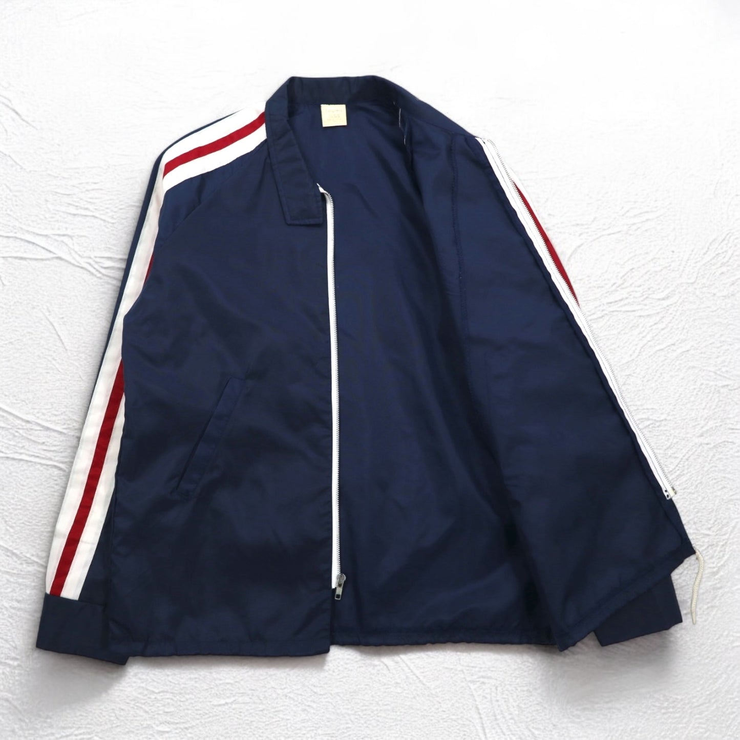 Vintage 90s USA Made Harrington Jakcet California USA製 90年代 スウィングトップ M ネイビー サイドライン NCOA