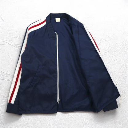 Vintage 90s USA Made Harrington Jakcet California USA製 90年代 スウィングトップ M ネイビー サイドライン NCOA