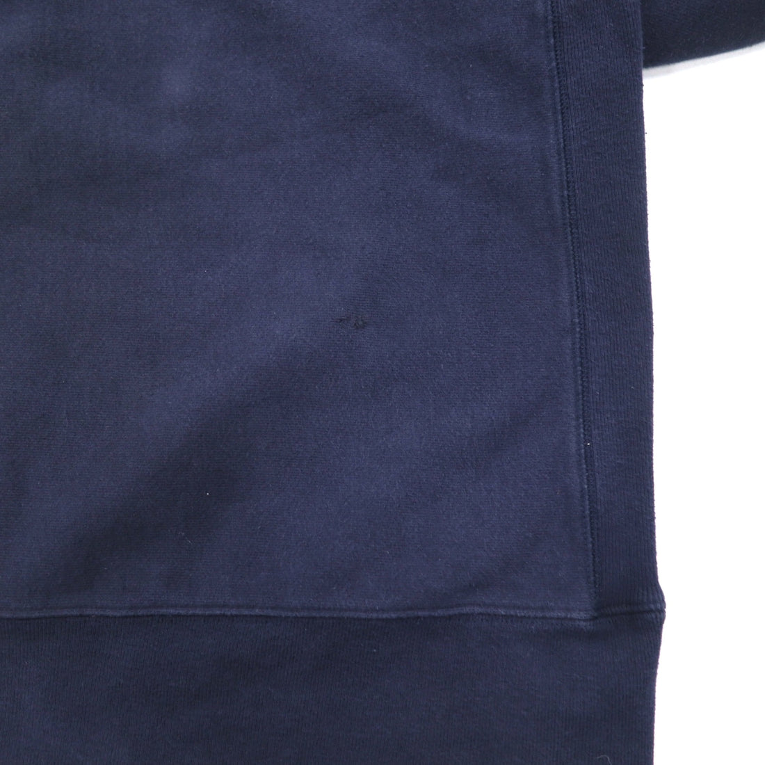 Champion Reverse Weave Script Logo Print Sweatshirt 3XL Navy Blue Single Tag Reprint Made in El Salvador