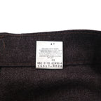 Levi's 90年代 USA製 スタプレ STA-PREST ブーツカット スラックスパンツ L グレー SCOVILLジップ 黒タブ 10517-9028
