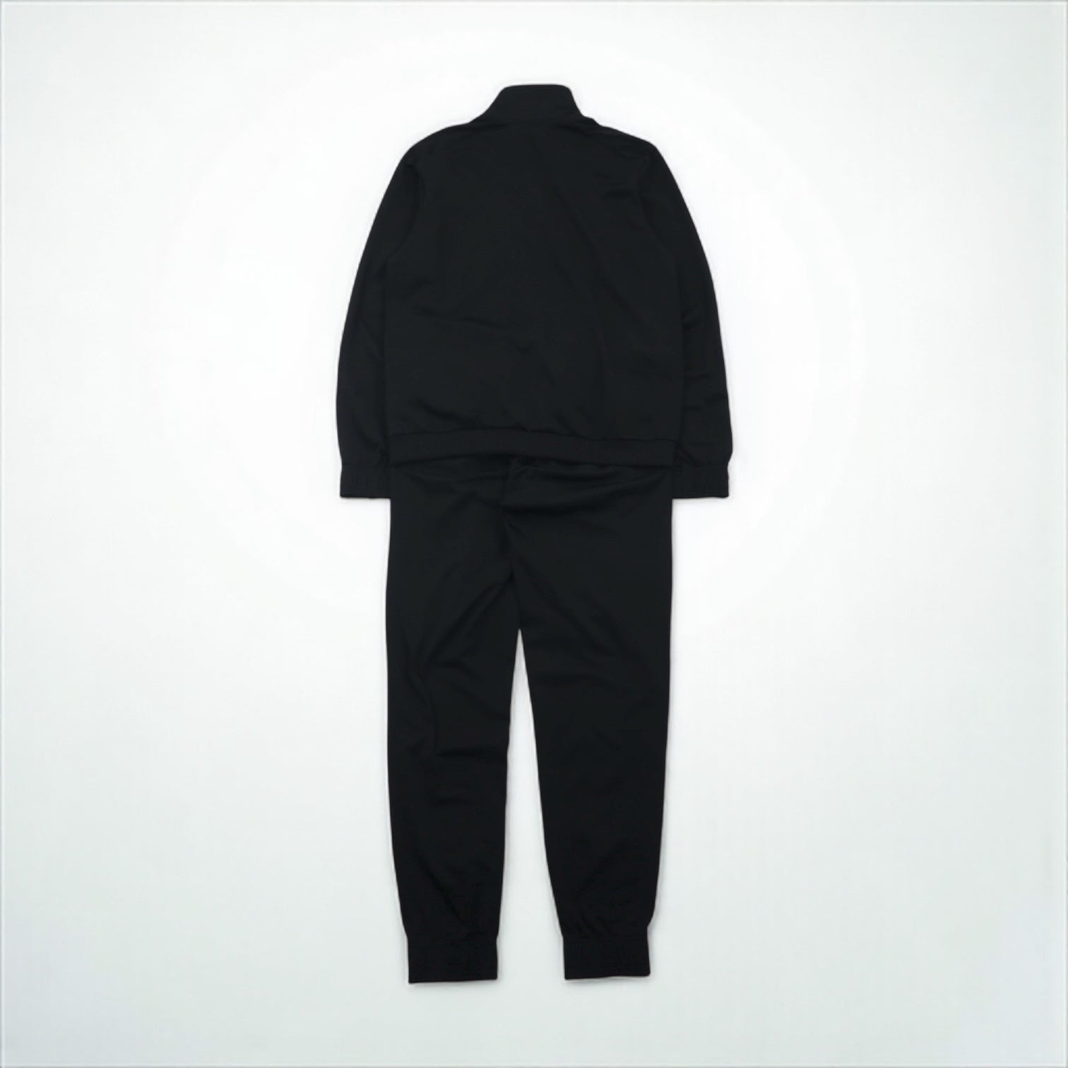 PUMA スタンドカラー ジャージ セットアップ M ブラック GRAPHIC ハイネック ジョガー 585325-01