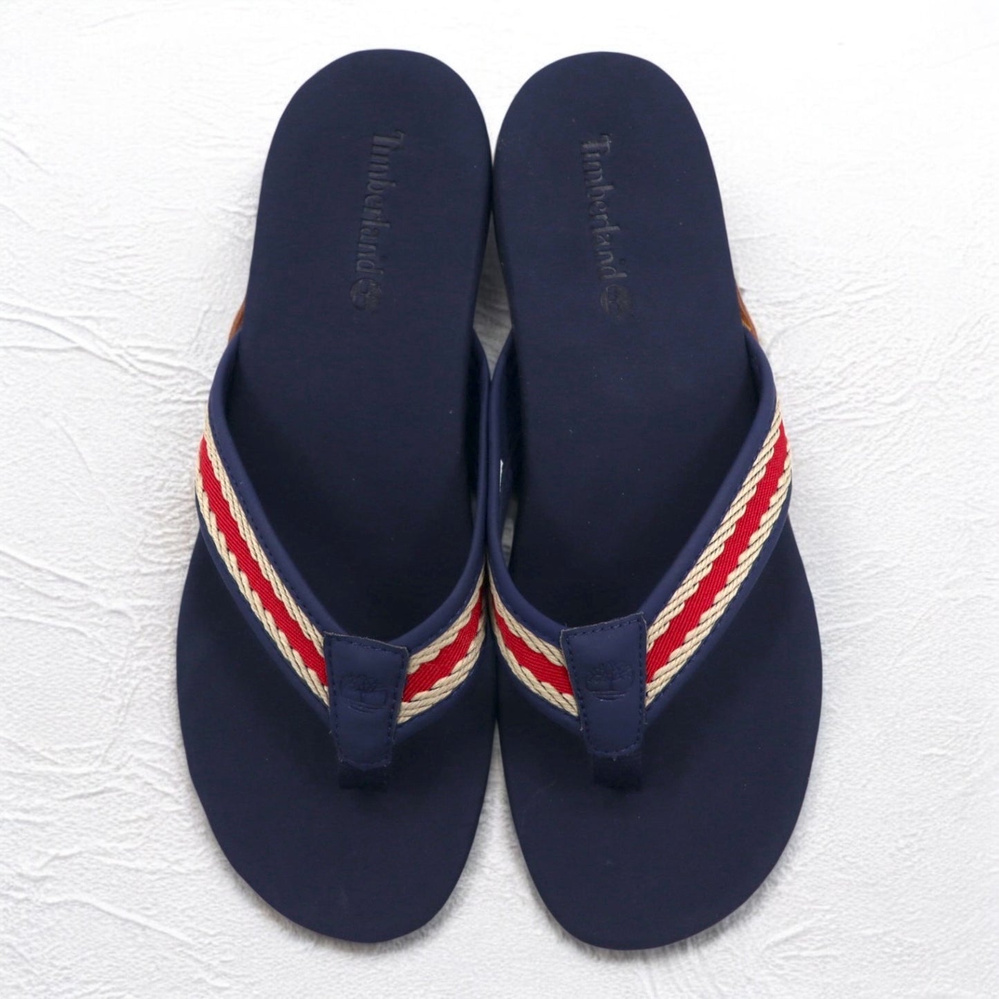Timberland Seton Bay Beach Sandals 28cm Navy A2QYJ Unused